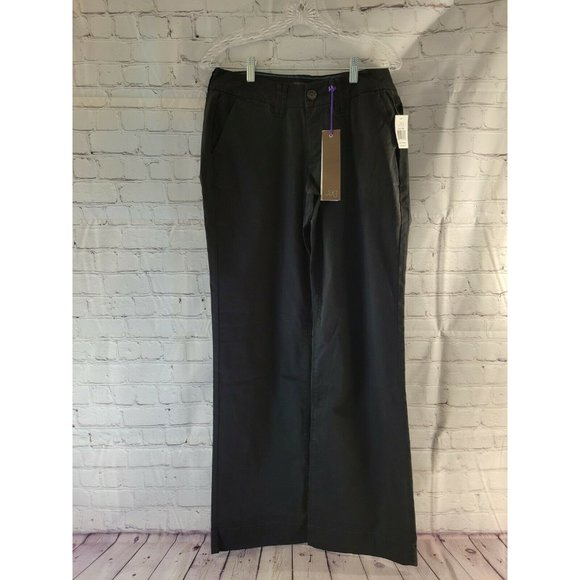Jag Jeans Pants - Jag Jeans Women's Dina Chino Pants Black Size 10 Stretch 31 X 33.5 Trousers